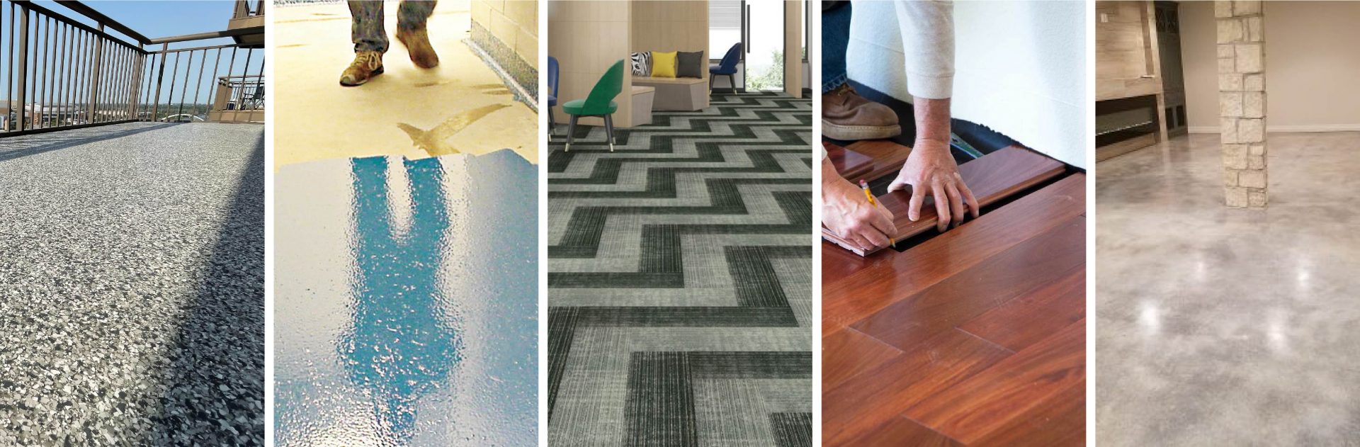 What Are The Best Commercial Flooring Options? Concrete Coatings Des